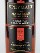 Load image into Gallery viewer, Speymalt Macallan 2003/2022