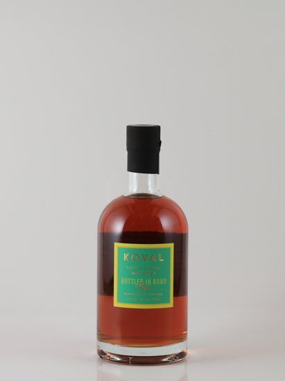 Koval Single Barrel Rye Bottled in Bond