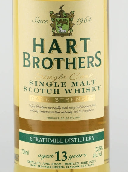 Hart Brothers Finest Collection Strathmill 13 Years 2008