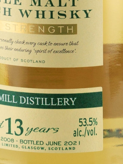 Hart Brothers Finest Collection Strathmill 13 Years 2008