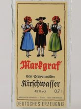 Load image into Gallery viewer, Markgraf Kirschwasser