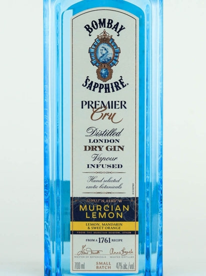 Bombay Sapphire Premium Cru Murcian Lemon