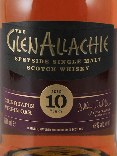 Glenallachie 10 Years Chinkapin Virgin Oak Finish