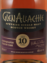 Load image into Gallery viewer, Glenallachie 10 Years Chinkapin Virgin Oak Finish