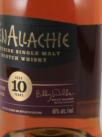 Glenallachie 10 Years Chinkapin Virgin Oak Finish