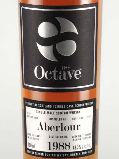 Duncan Taylor Premium Octave Aberlour 31 Years 1988