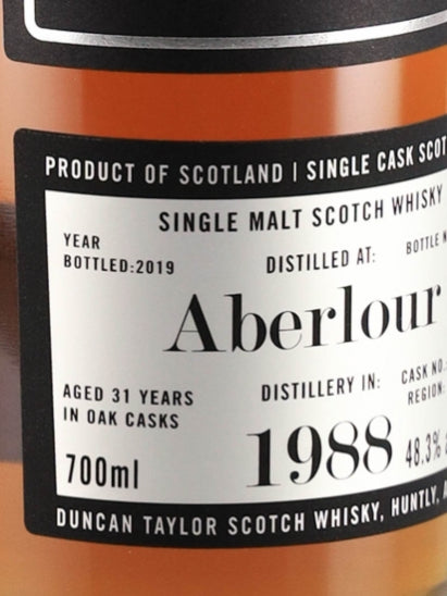 Duncan Taylor Premium Octave Aberlour 31 Years 1988
