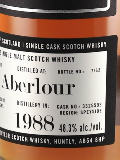 Duncan Taylor Premium Octave Aberlour 31 Years 1988