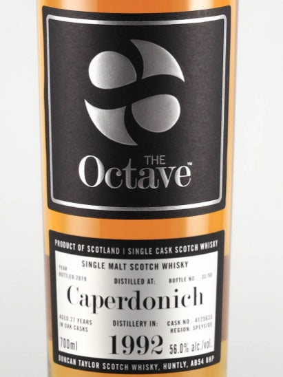 Duncan Taylor Premium Octave Caperdonich 27 Years 1992
