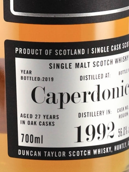Duncan Taylor Premium Octave Caperdonich 27 Years 1992