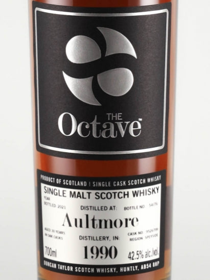 Duncan Taylor Premium Octave Aultmore 30 Years 1990