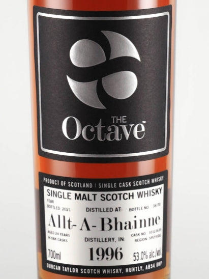 Duncan Taylor Premium Octave Allt-A-Bhain 24 Years 1996