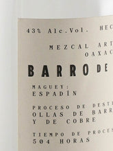 Load image into Gallery viewer, Barro de Cobre Espadin