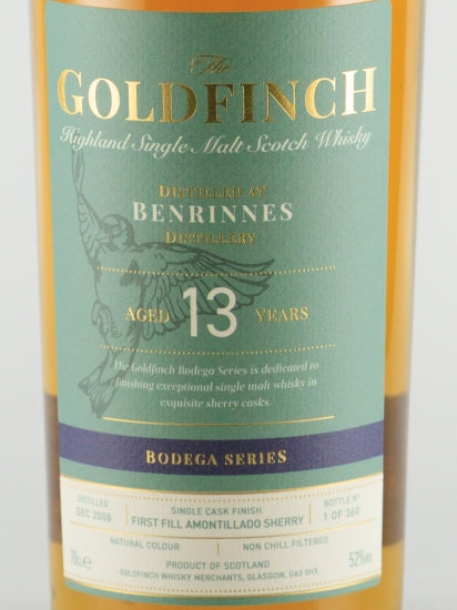 Bodega Benrinnes 13 Years 2008