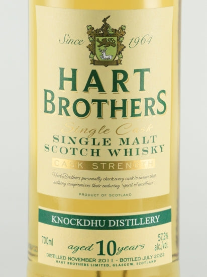 Hart Brothers Finest Collection Knockdhu 10 Years 2011