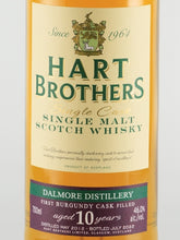 Load image into Gallery viewer, Hart Brothers Finest Collection Dalmore 10 Years 2012