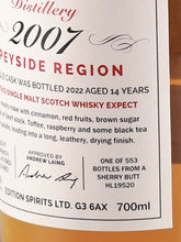 Load image into Gallery viewer, First Editions Craigellachie 14 Years 2007