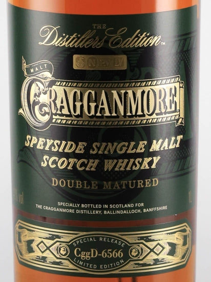 Cragganmore Double Matured 2001/2014 1L