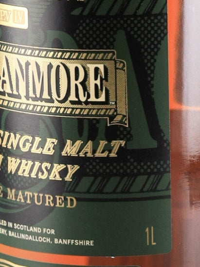 Cragganmore Double Matured 2001/2014 1L