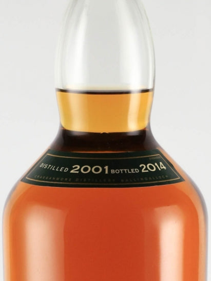 Cragganmore Double Matured 2001/2014 1L