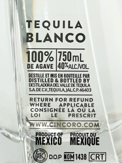 Cinquero Blanco