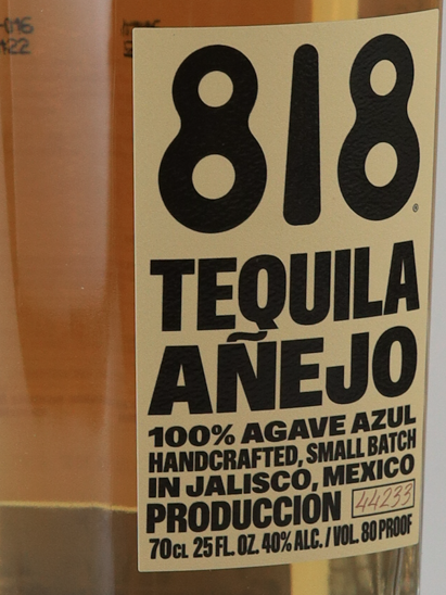 818 Tequila Anejo 700ml