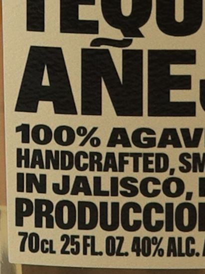 818 Tequila Anejo 700ml