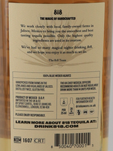 Load image into Gallery viewer, 818 Tequila Anejo 700ml