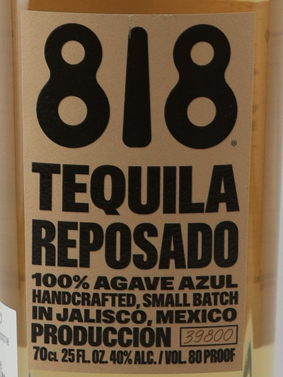 818 Tequila Reposado 700ml