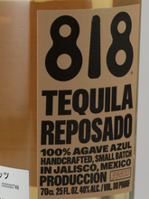 Load image into Gallery viewer, 818 Tequila Reposado 700ml