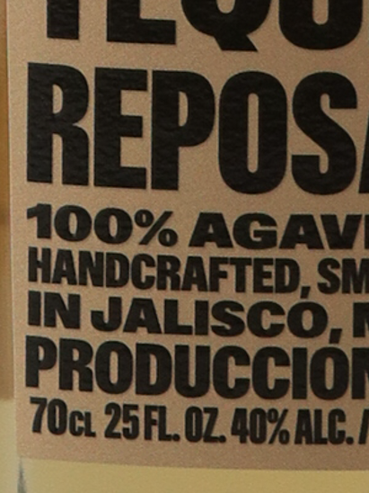 818 Tequila Reposado 700ml