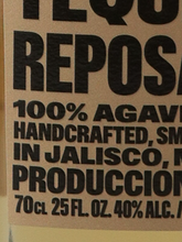 Load image into Gallery viewer, 818 Tequila Reposado 700ml