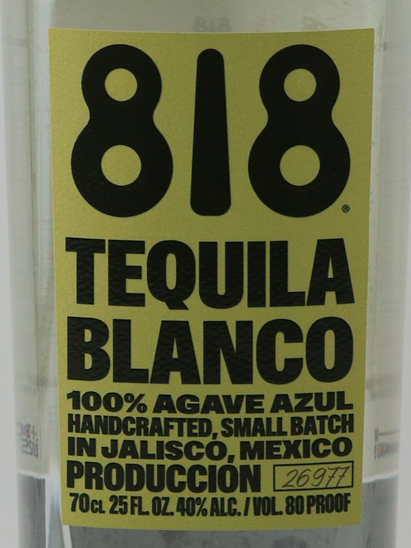 818 Tequila Blanco