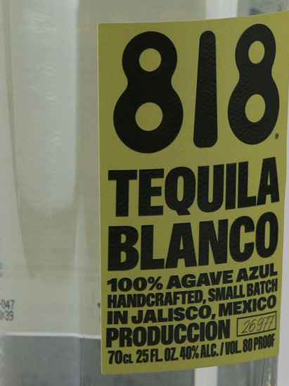 818 Tequila Blanco