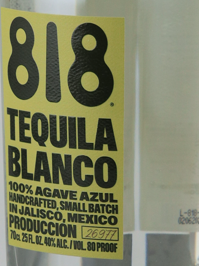 818 Tequila Blanco