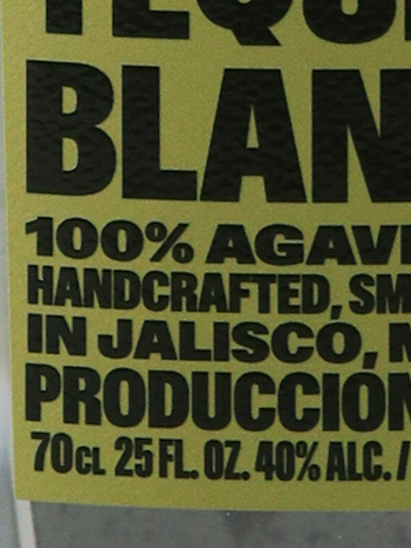 818 Tequila Blanco
