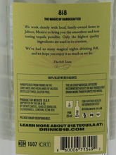 Load image into Gallery viewer, 818 Tequila Blanco