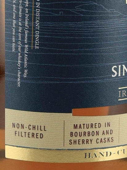Dingle Single Malt Irish Whiskey