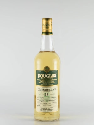 Douglas of Drumianrig Glendullan 13 years 2001 46% (low liquid level)
