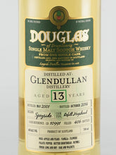 Load image into Gallery viewer, Douglas of Drumianrig Glendullan 13 years 2001 46% (low liquid level)