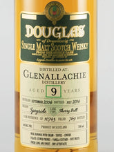 Load image into Gallery viewer, Douglas of Drumlanrig Glenallachie 9 Years 2004