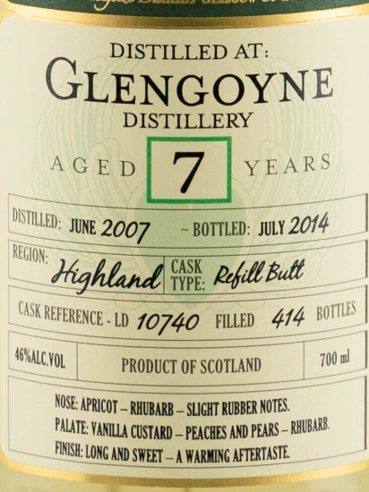 Douglas of Drumlanrig Glengoyne 7 Years 2007