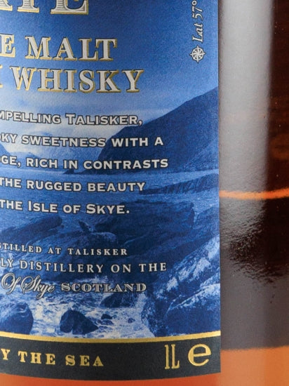 Talisker Sky 1L old label