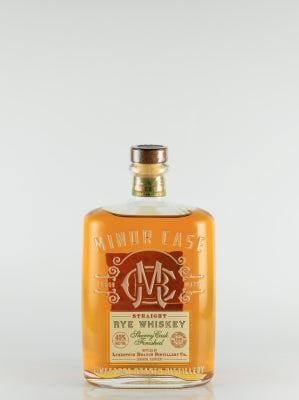 Minor Case Rye Sherry Cask