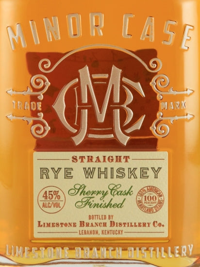 Minor Case Rye Sherry Cask