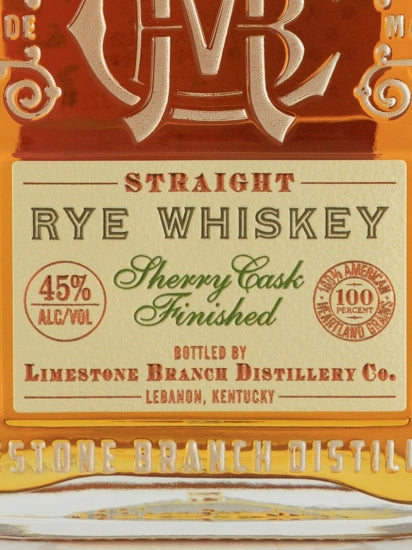 Minor Case Rye Sherry Cask