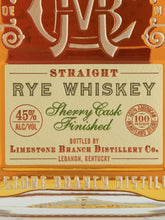 Load image into Gallery viewer, Minor Case Rye Sherry Cask