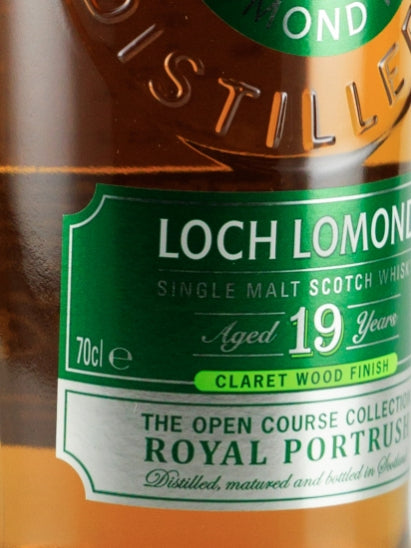 Loch Lomond 19 Years The Open Championship 2019 Edition Royal Portrush