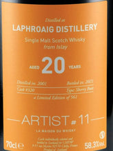 Load image into Gallery viewer, LMDW Artist Laphroaig 20 Years 2001