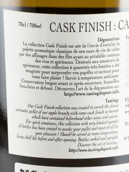 Dupont Cask Finish Collection Batch 3 Caroni